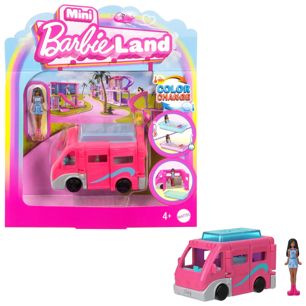 MATTEL lelles un transportlīdzekļa komplekts Barbie