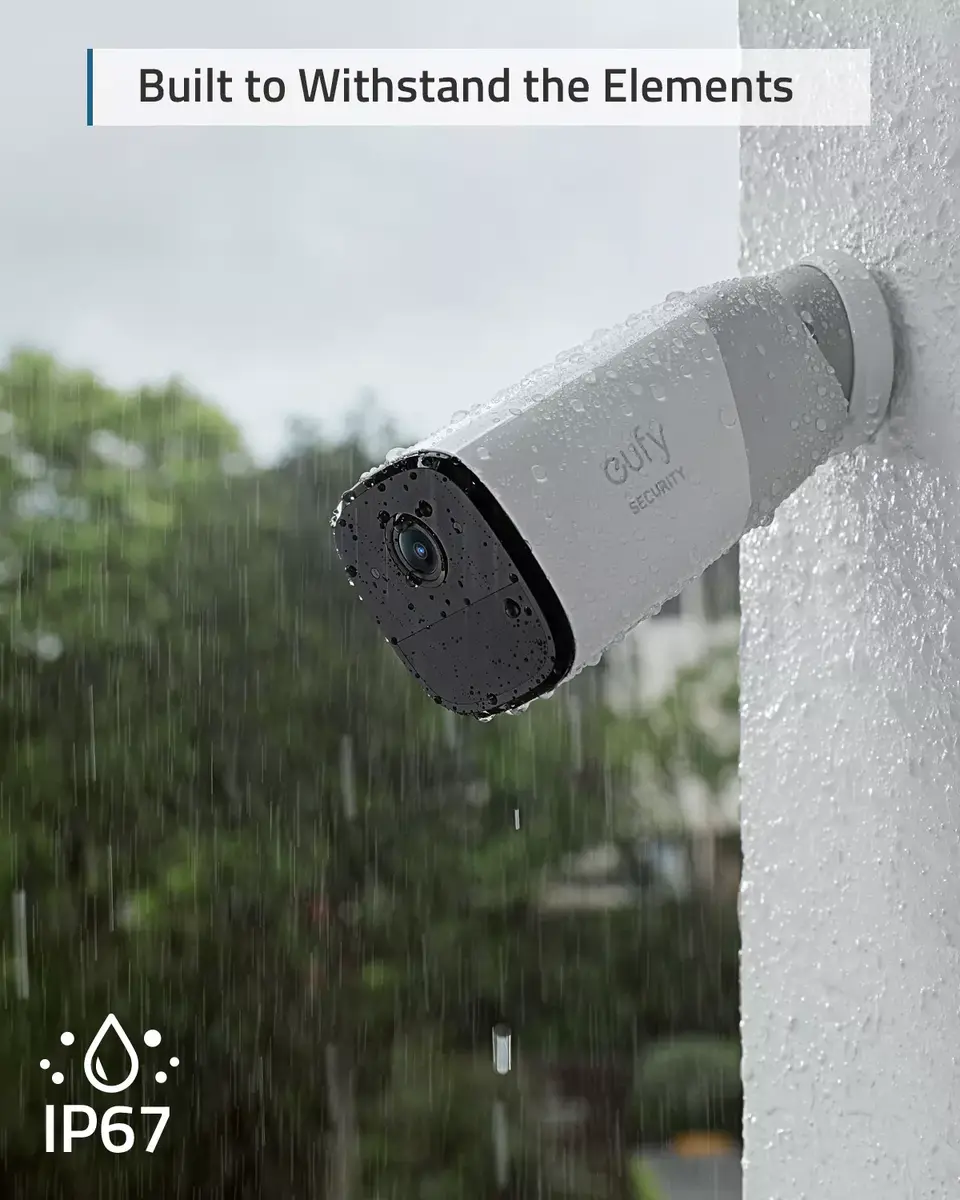IP камера Eufy eufyCam 2 Pro Photo 15