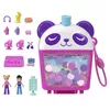 Doll playset Mattel Polly Pocket Bubble Tea Panda Photo 2