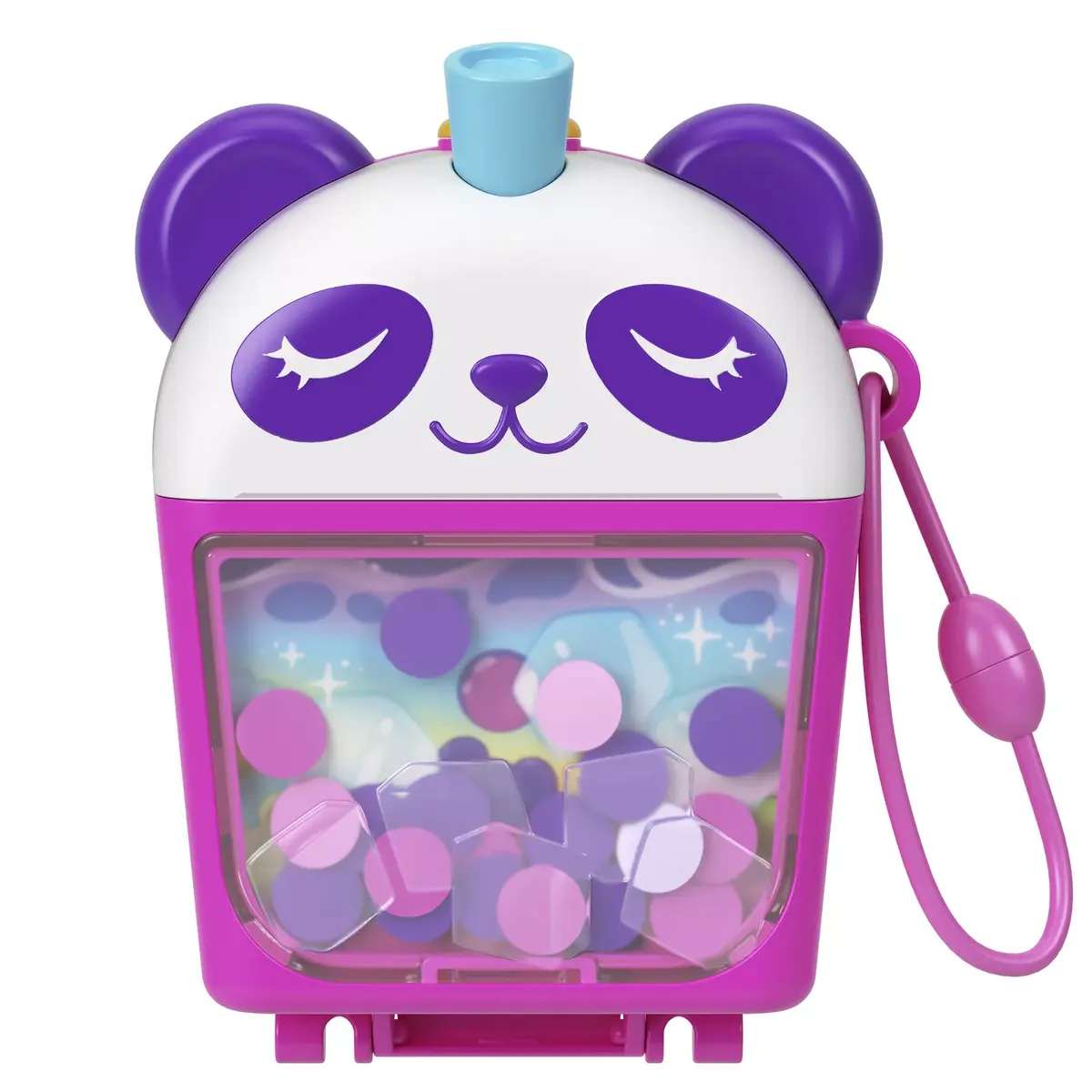 Doll playset Mattel Polly Pocket Bubble Tea Panda Photo 4