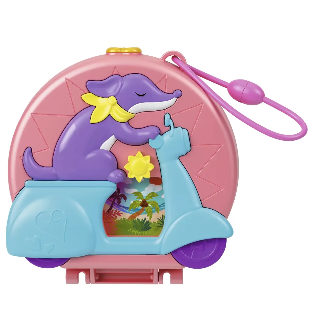 Doll playset MATTEL Polly Pocket ADVENTURE MOPED Photo 4