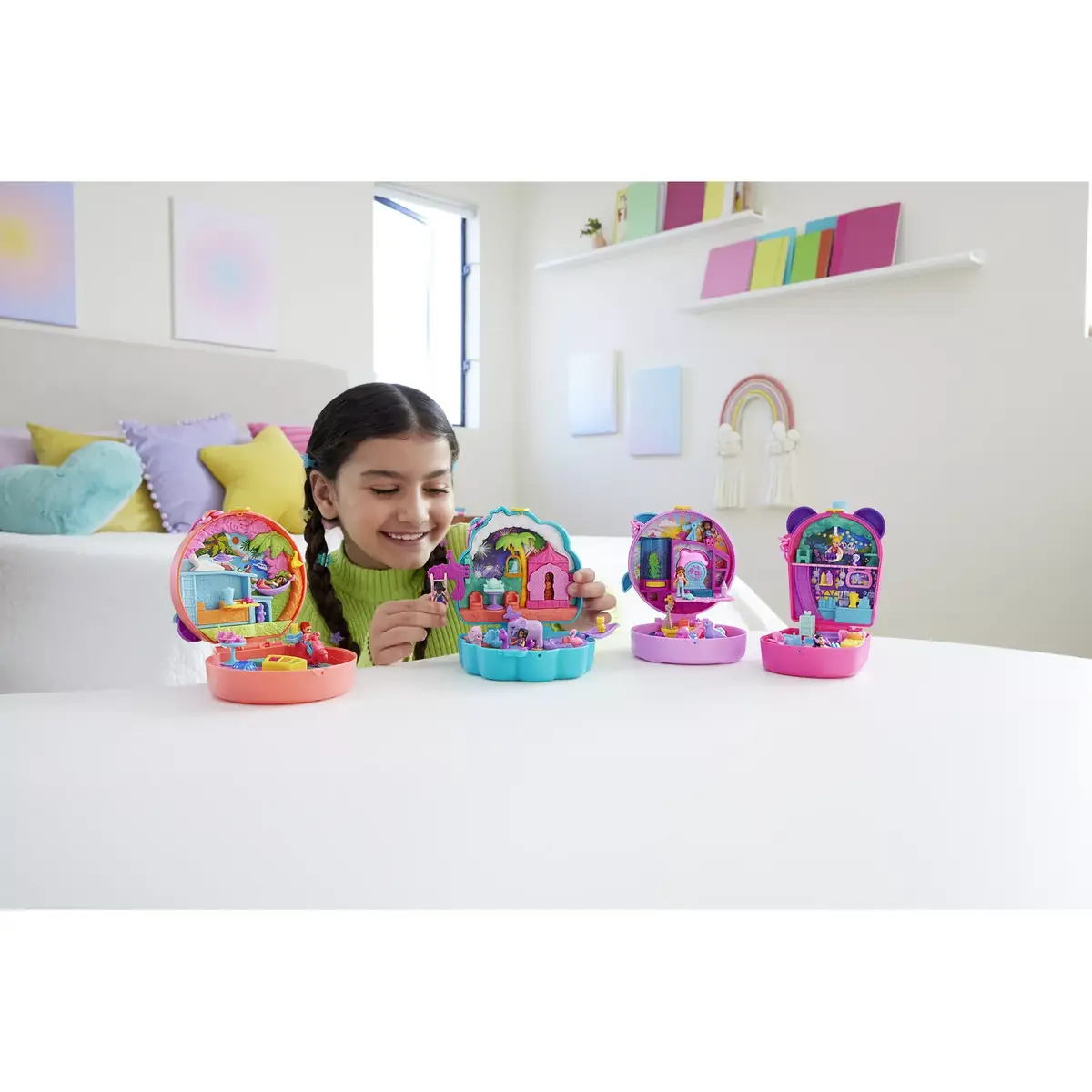 Doll playset MATTEL Polly Pocket ADVENTURE MOPED Photo 5