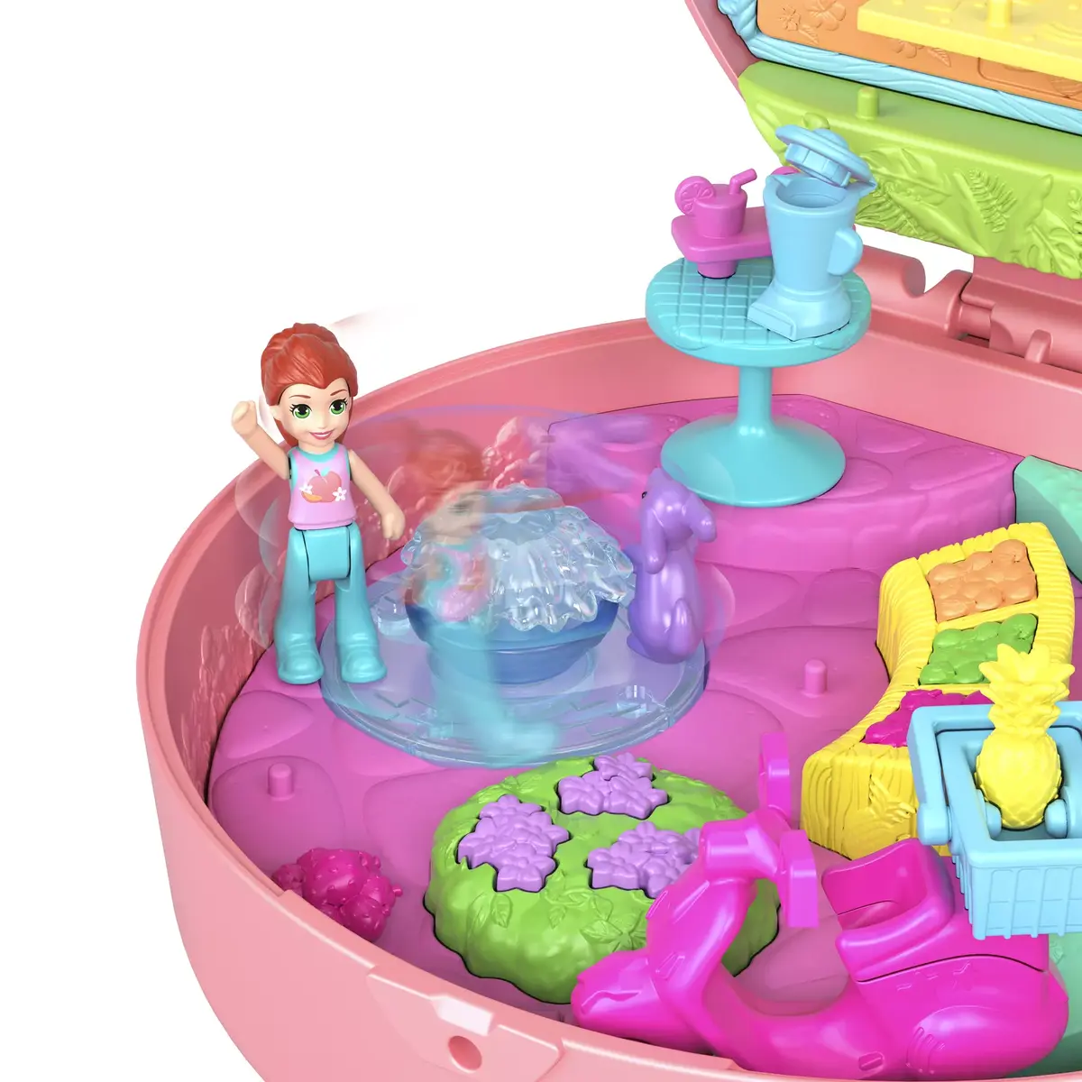 Doll playset MATTEL Polly Pocket ADVENTURE MOPED Photo 9