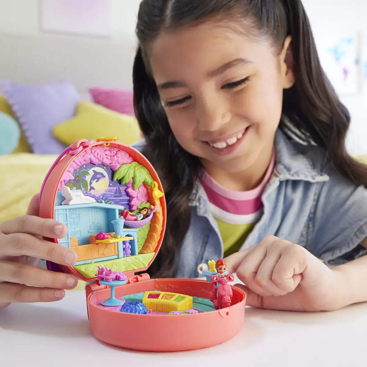 Doll playset MATTEL Polly Pocket ADVENTURE MOPED Photo 10