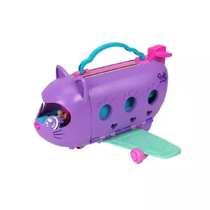 Lelle spēļu komplekts Mattel Polly Pocket KITTY AIRWAYS