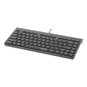 Keyboard Manhattan 180702 USB QWERTY Black 82 keys 1.5m