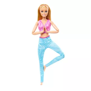 Modes lelle Barbie Made to Move HRH27 Daudzkrāsaina 304.8 mm