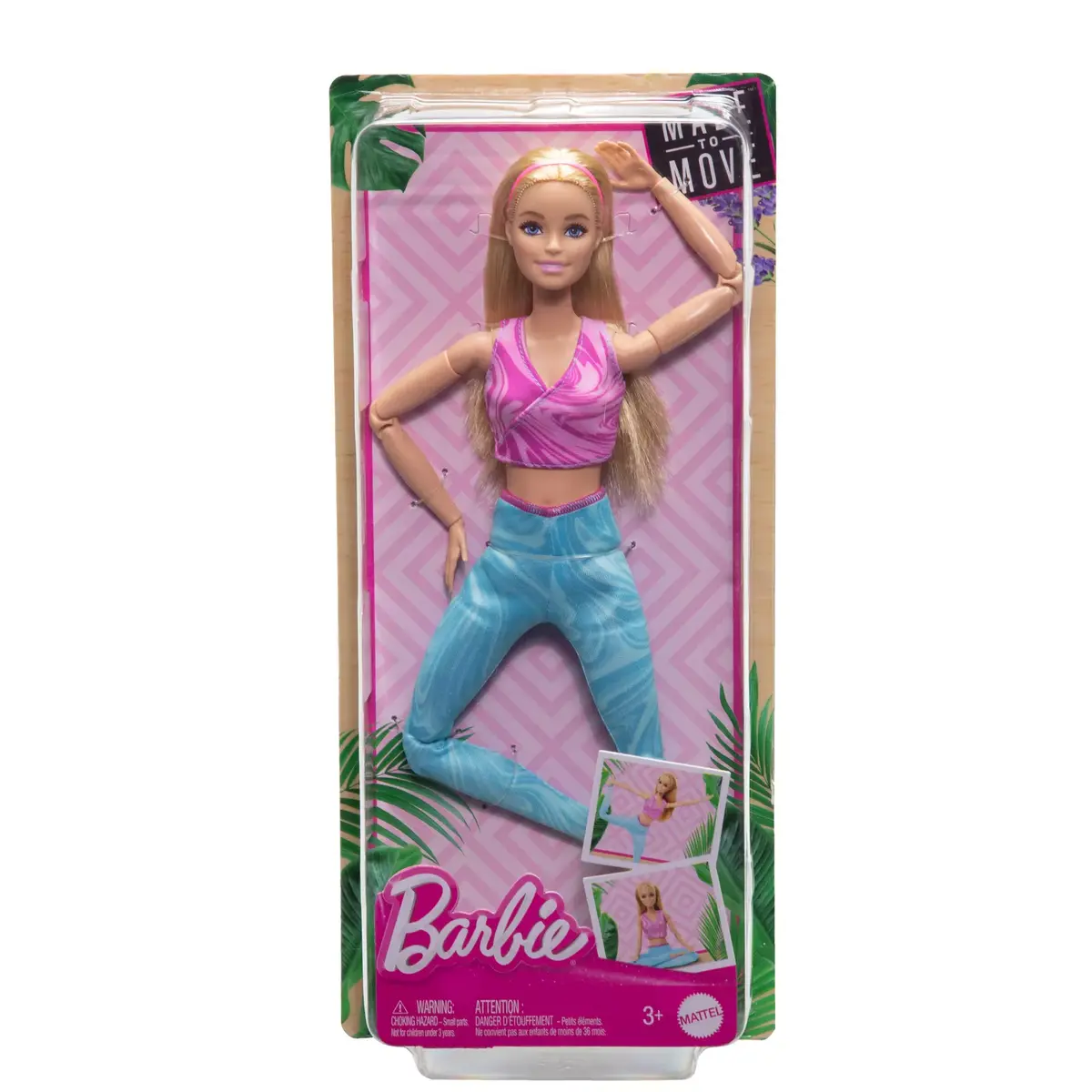 Modes lelle Barbie Made to Move HRH27 Photo 7