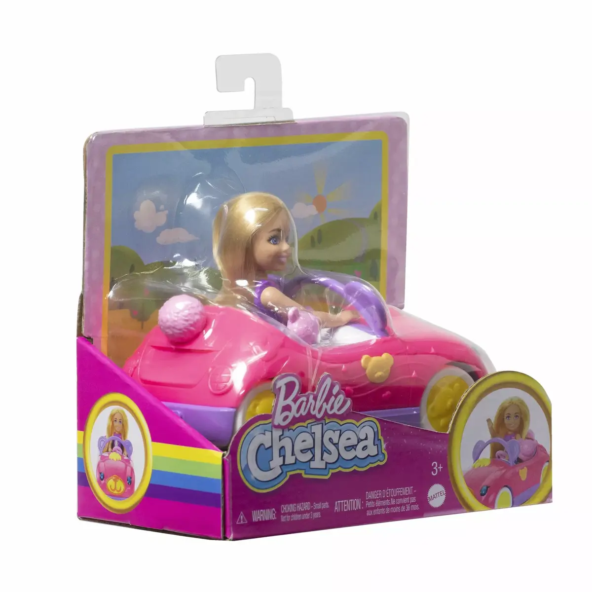 Barbie Chelsea transportlīdzeklis MATTEL HXN05 Photo 4