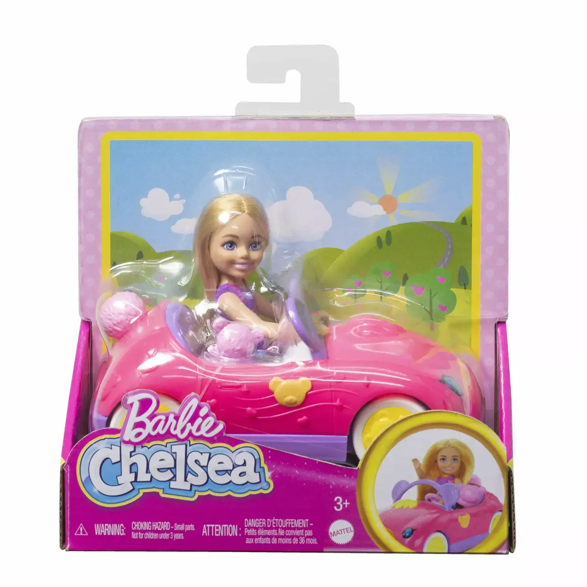 Barbie Chelsea transportlīdzeklis MATTEL HXN05 Photo 5