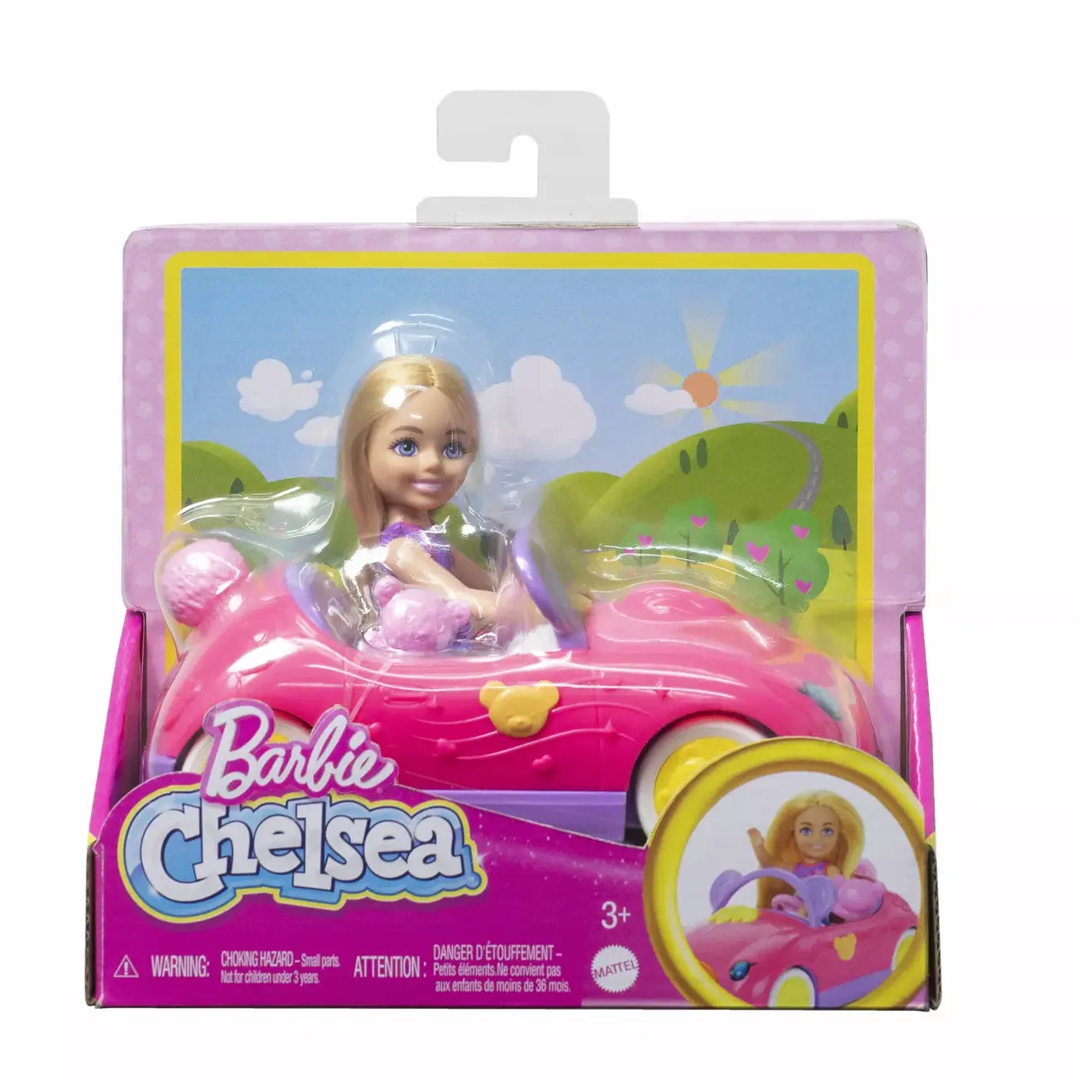Barbie Chelsea transportlīdzeklis MATTEL HXN05 Photo 6