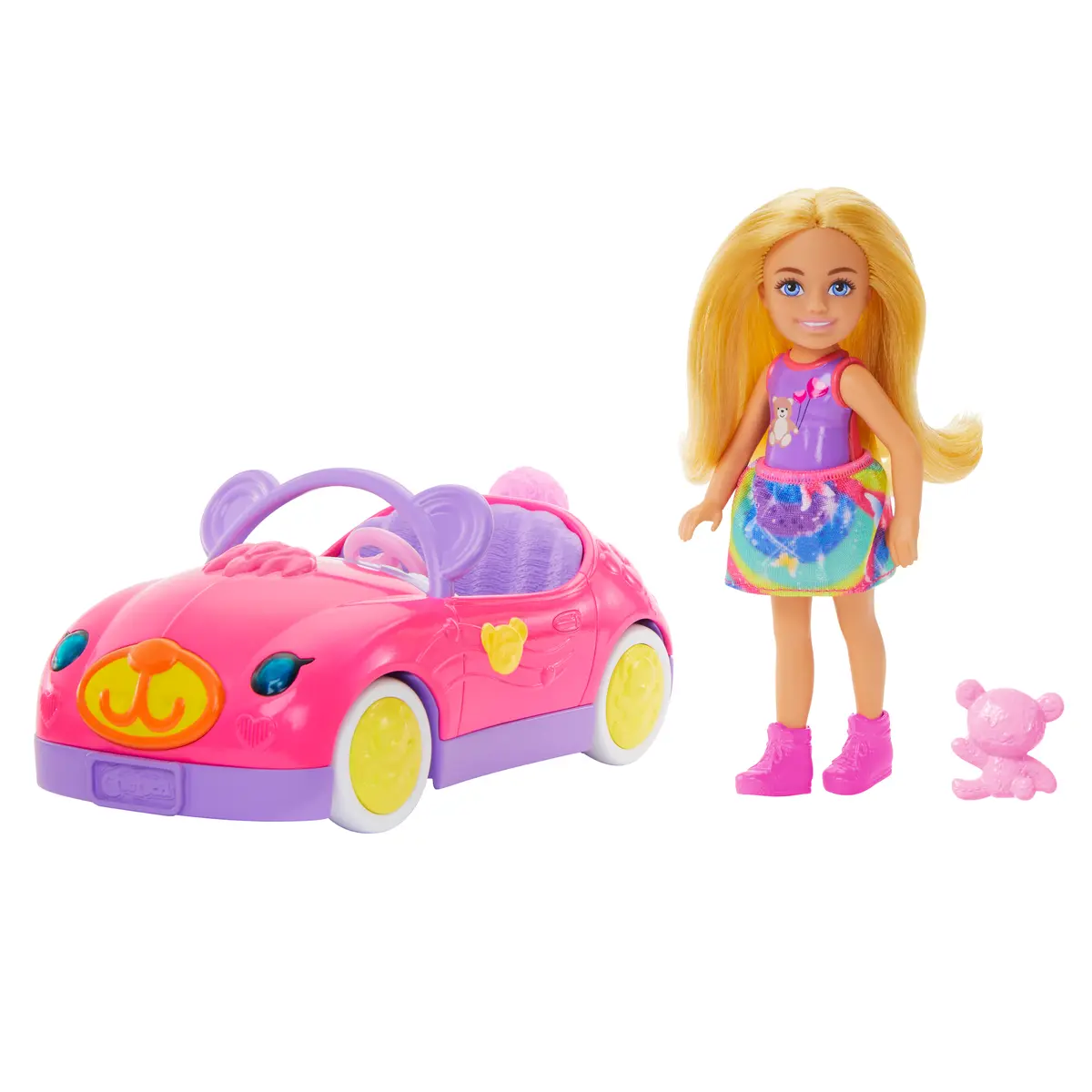 MATTEL Barbie Chelsea Vehicle Set HXN05