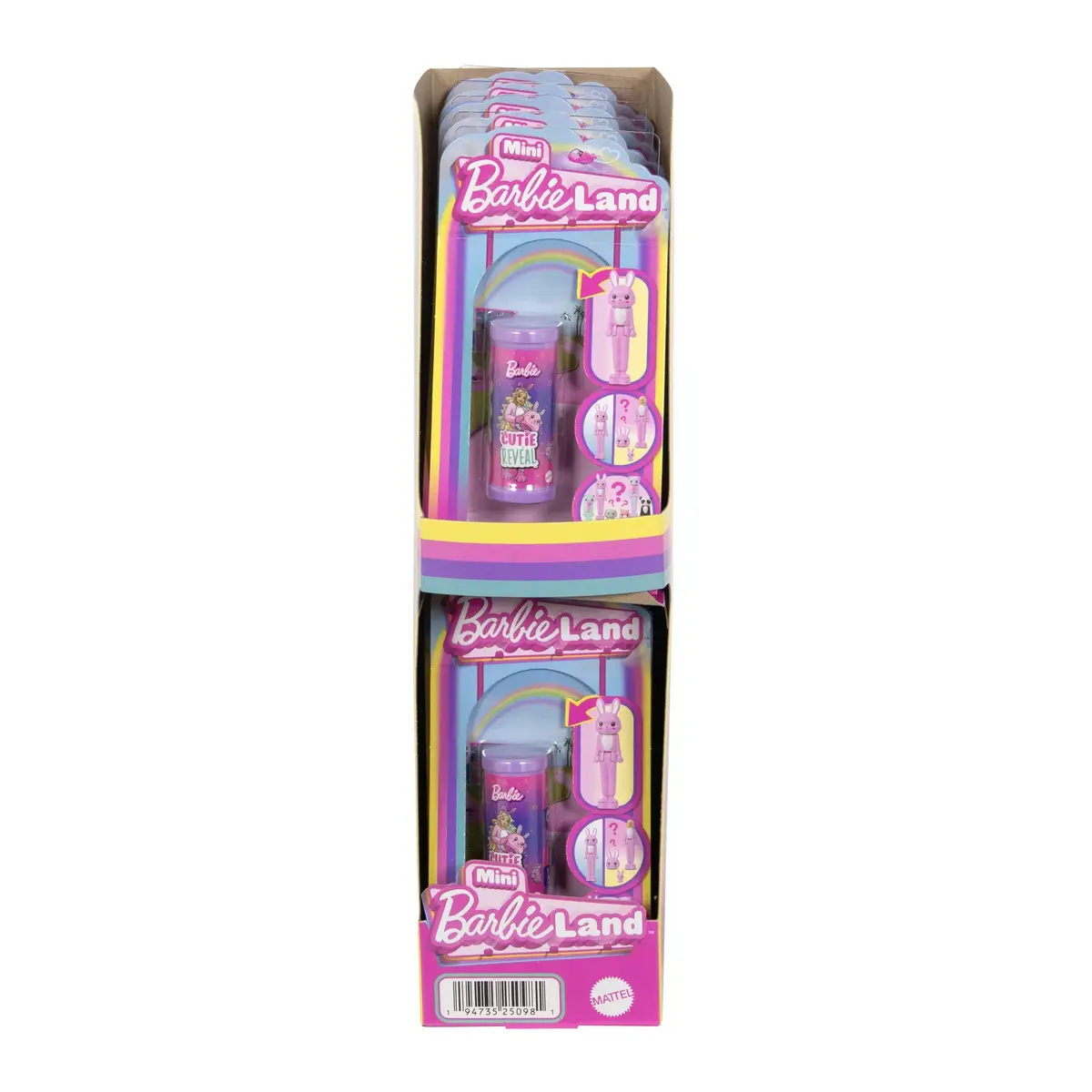 Mini lelle Mattel Barbie Mini BarbieLand Assortment Photo 6