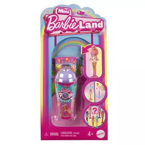 Mini lelle Mattel Barbie Mini BarbieLand Assortment 38.1 mm