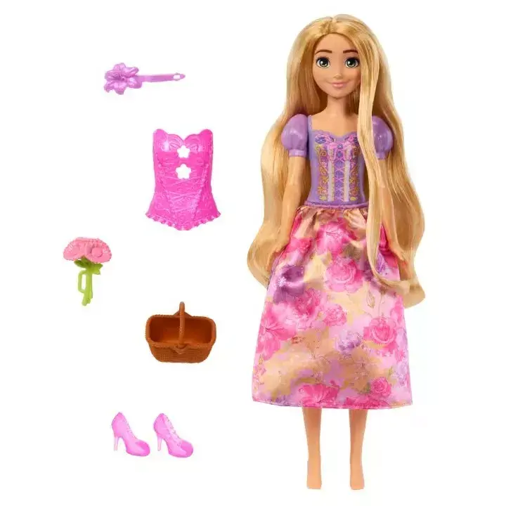 Modes lelle Mattel Disney Princess SPIN & REVEAL Rapunzel Photo 2