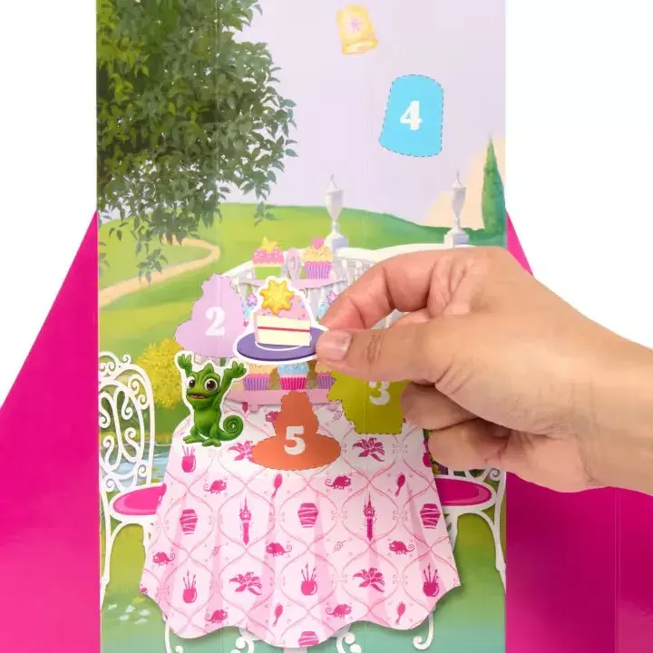 Modes lelle Mattel Disney Princess SPIN & REVEAL Rapunzel Photo 3