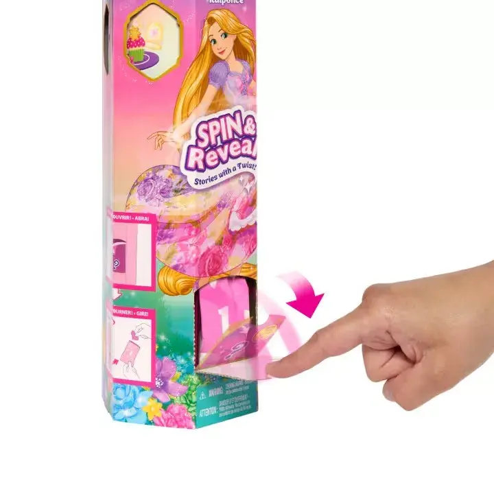 Modes lelle Mattel Disney Princess SPIN & REVEAL Rapunzel Photo 6