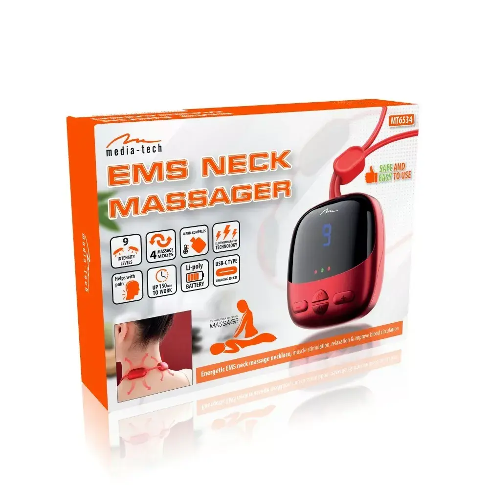 Kakla masāžieris MEDIA-TECH MT6534 Photo 3
