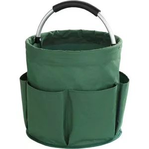 Garden tool organizer bag Wenko model 51114 green — portable storage for hand tools