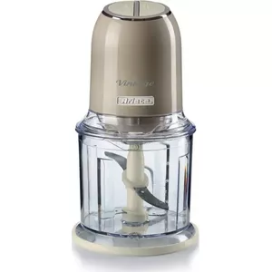 Electric food chopper ARIETE Ariete 0438/03 — 0.6 L bowl, 400 W, stainless steel blades, beige