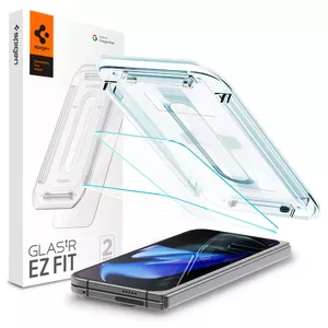 Защитное стекло Spigen Google Pixel 9 Pro Fold Закаленное стекло 2шт Пыле- и царапиноустойчивое