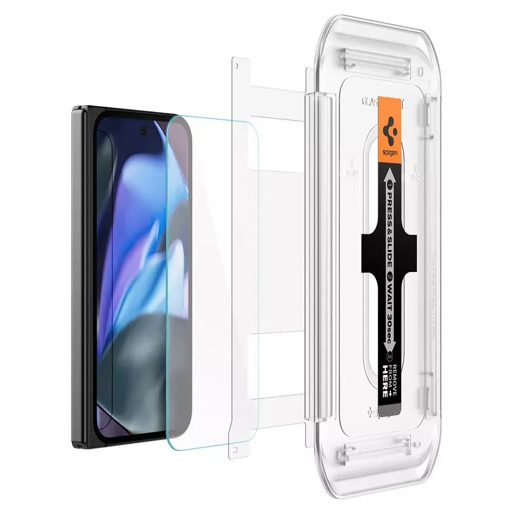 Stikla ekrāna aizsargstikls Spigen Google Pixel 9 Pro Fold Photo 3