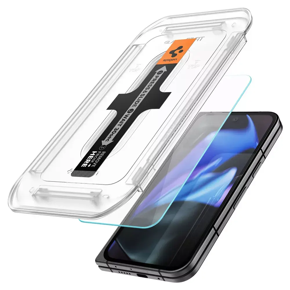 Stikla ekrāna aizsargstikls Spigen Google Pixel 9 Pro Fold Photo 4