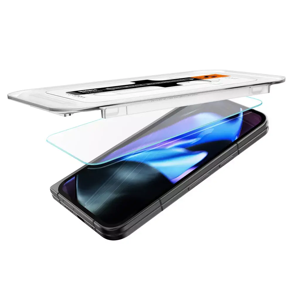 Stikla ekrāna aizsargstikls Spigen Google Pixel 9 Pro Fold Photo 7