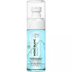 APIS Mont blanc booster energizujący milky 100 ml – facial ampoule/booster