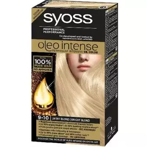 Hair Color Syoss Oleo 9-10 Light Blonde