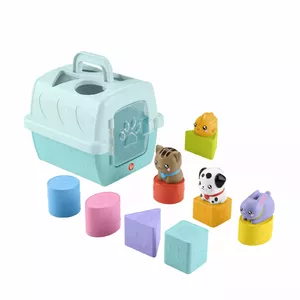 Кормушка для животных Fisher-Price FP Pets Sort & Stow Многоцветная Пластик от 0.5 лет