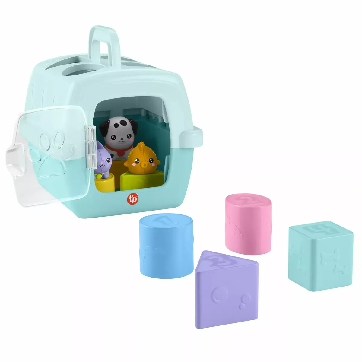 Кормушка для животных Fisher-Price FP Pets Sort & Stow Photo 2