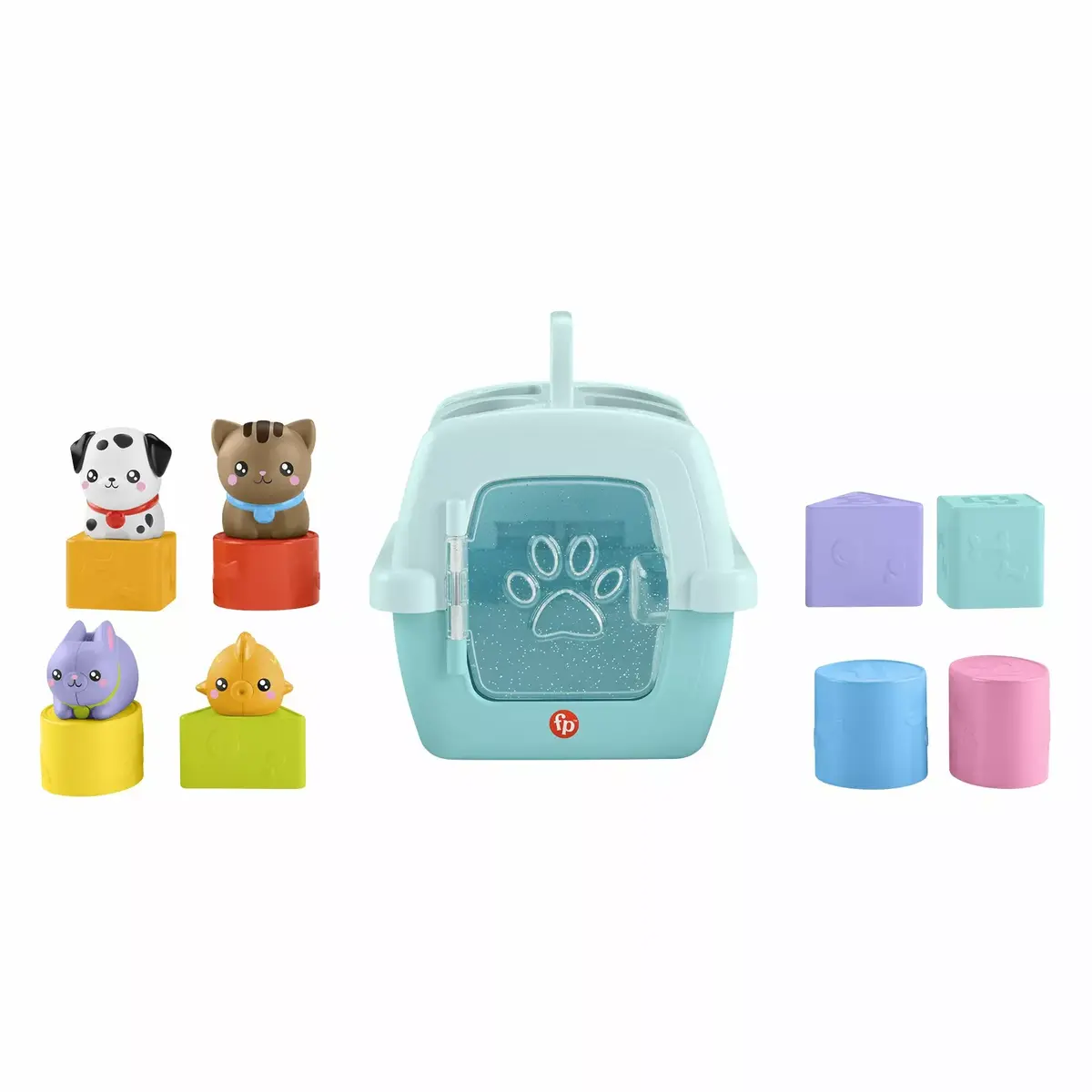 Кормушка для животных Fisher-Price FP Pets Sort & Stow Photo 4