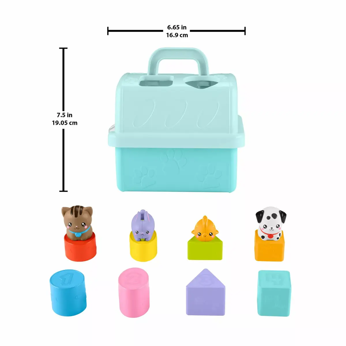 Кормушка для животных Fisher-Price FP Pets Sort & Stow Photo 5