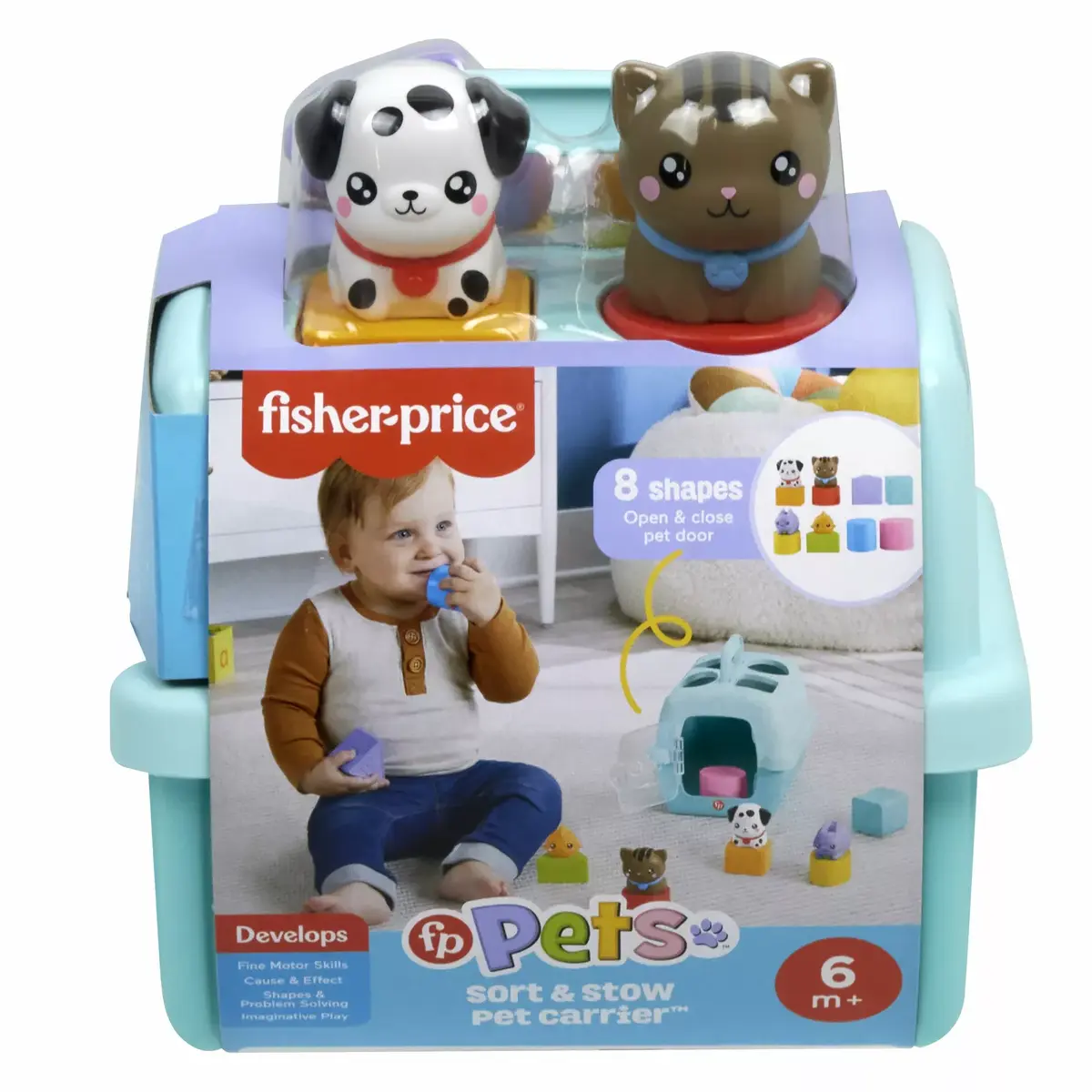 Кормушка для животных Fisher-Price FP Pets Sort & Stow Photo 7