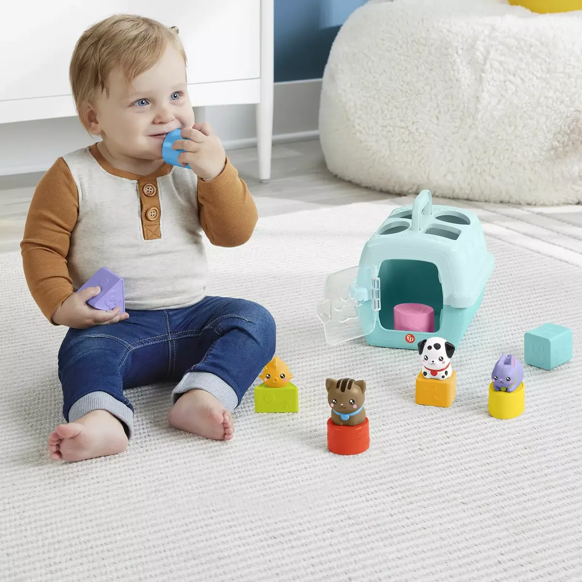Кормушка для животных Fisher-Price FP Pets Sort & Stow Photo 12