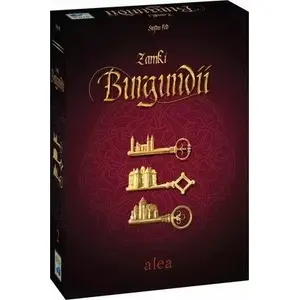 Настольная игра Ravensburger Burgundy Castles GXP-862520 — стратегическая, для нескольких игроков