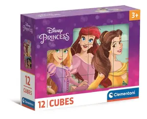 Clementoni 41197 Disney Princess block learning toy for girls aged 3 years and older