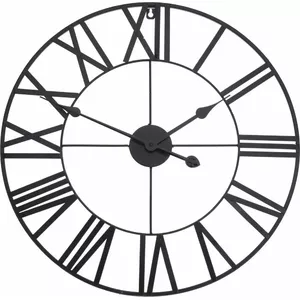 Wall Clock Segnale Retro Loft 47 cm metal large — analog timepiece