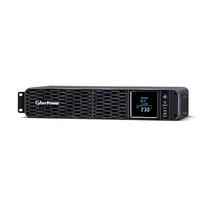 Neatkarīgā barošanas avots CYBERPOWER CP2000EIPFCRM2U 2 kVA / 1200 W, 8 AC kontaktligzdas, stāvvirsmas iekārtojumam, hermētiskas svina‑skābes akumulatori