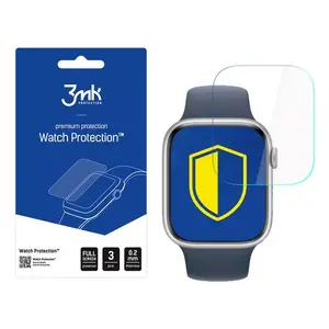 Защитное стекло для часов 3MK Apple Watch 10 42mm упаковка 3 шт