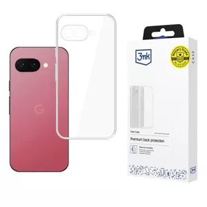 Чехол 3MK Clear Case для мобильного телефона Google Pixel 9A 17 см (6.7") Прозрачный