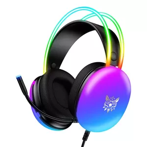 Austiņas Onikuma X25 Gaming melnas