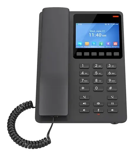 Grandstream GHP631W IP-телефон беспроводная DECT трубка Photo 2