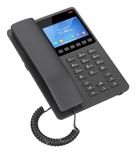 Grandstream GHP631W IP-телефон беспроводная DECT трубка Photo 3