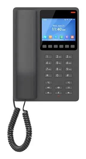 Grandstream GHP631W IP-телефон беспроводная DECT трубка Photo 4