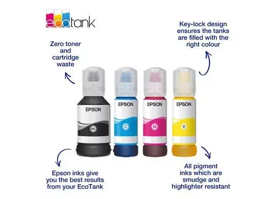 Картридж Epson EcoTank 4-цветный Multipack T 113 Photo 2