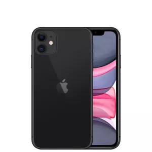 Viedtālrunis iPhone 11/64GB, 6.1 collas, melns/sarkans