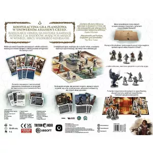 Galda spēle Portal Games Assassin's Creed Brotherhood — poļu izdevums