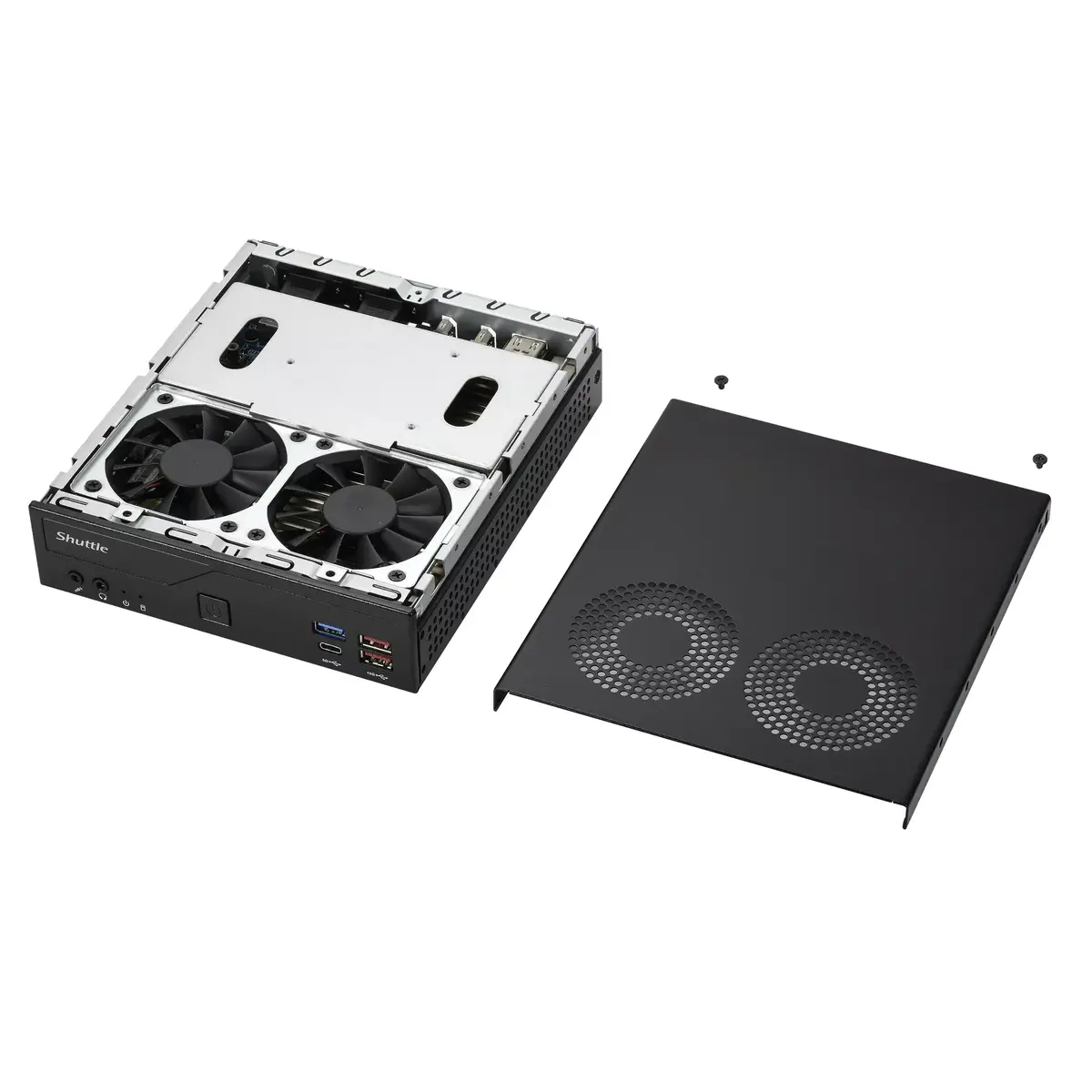 Shuttle Slim PC DH770 мини-ПК barebone Photo 5